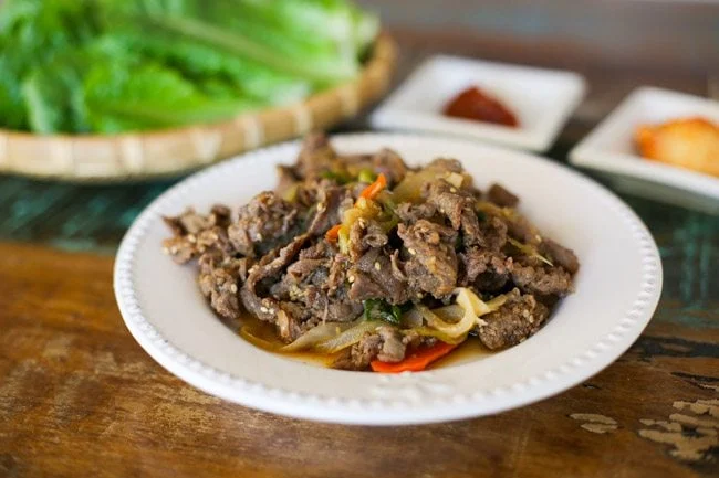 Beef Bulgogi