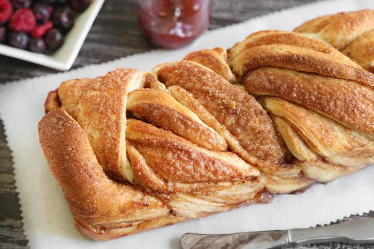 Braided Cinnamon Bread