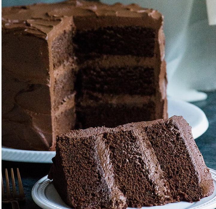 German Chocolate Cake i.e. Abzug Family Chocolate Cake