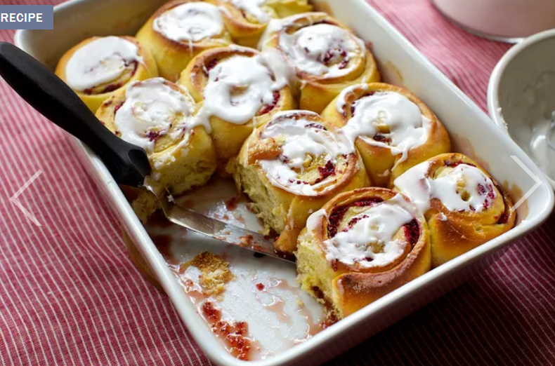 Cranberry-Orange Breakfast Buns